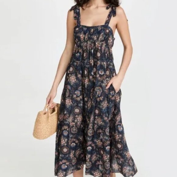 Ulla Johnson Cordelia Dress in Twilight - Picture 1 of 7